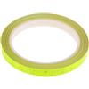 NESTINGHO Nastro Riflettente Adesivo per Bici Giallo, Fluorescente Notturno, Sicurezza Extra, Materiale Riflettente, per Bici e Moto, per Guida sotto la Pioggia e Decorazione Fai da Te