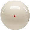 Aramith Dynamo Weighted Orange Dot Cue Ball 2.25 by Aramith