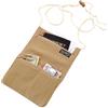 GEAR AID McNett Portadocumenti da Collo Undercover, per Viaggio, Seta, Beige, 1439630
