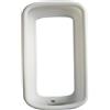 NbgrvB Custodia in silicone per ciclocomputer iGPSPORT BSC100MAX, antiurto, antigraffio, antipolvere, colore: bianco