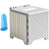 Générique WC portatile | capacità 70 kg impermeabile senza odore portatile | vaso da viaggio esterno per bambini | per escursionismo, viaggio in campeggio, pesca, ospedale, auto, camion e spiaggia
