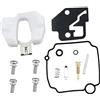 Mlswmkf Il kit di riparazione del carburatore è adatto compatible with motori fuoribordo 4T 9.9 e 15HP 66M-W0093-01 802706A 66M-W0093