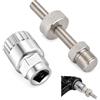 csncis Strumento per movimento centrale, chiave per movimento centrale, estrattore pedivella, 20 denti, compatibile con Shimano Octalink Isis, profilo cuneo Truvativ Race Face e Fsa