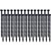 Generic 30 Pali da Terra Esterni Campeggi Chiodi Pioli Tenda Pali Paesaggio Bordature Chiodi Baldacchini Spirali Giardino Paesaggio
