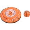 Xiuganpo Canestro da Basket da Soffitto, Morbido PP, Porta da Basket per Interni, per Allenamento Sportivo in Camera da Letto, 10 X 10 Cm