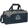 Safta KAPPA DARK NAVY - Borsa sportiva, zaino ideale per bambini di diverse età, comoda e versatile, qualità e resistenza, 50 x 25 x 25 cm, colore: grigio/blu marino melange