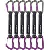 Dmm Set di rinvii Shadow/Spectre Hybrid, Confezione da 6 Pezzi, Purple, 18cm