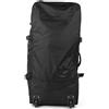 Bediffer Borsa da Trasporto per Tavola da Surf da 140 Litri con Schiuma Elastica e Ruote Facili per Riporre Pattinaggio e Kayak - Design Traspirante - 105x45x30 Cm