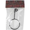 Generic Gancio da campeggio, gancio per lanterna da campeggio | Gancio per lanterna da campeggio robusto portatile in ferro | Forniture da campeggio multifunzionali Gancio per arrampicata in montagna facile