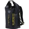 Marine Business Zaino impermeabile 35L, chiusura a rotolo, IPX6 Dry Backpack, blu, Nero