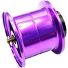 Drawup Mulinello da pesca leggero 7,5 g per Daiwa per steez SV TW per zillion Argento per lupo per morethan PE T3 Series