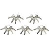Zuquanparts 25 chiavi di accensione JU2-H2511-00 J44-82511-00-YY compatibili con carrelli da golf elettrici a gas Yamaha G14 G16 G19 G20 G21 G22 G29