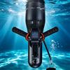 Generic Monopattino subacqueo con telecomando, motore da 500 W, autonomia di 180 minuti, 9 velocità, 30 m di profondità, elica d'acqua per immersioni, snorkeling, paddle e kayak