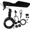 Xdyyjrasa Kit timone per kayak, 1 set kit sterzo sostitutivo per canoa