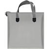 ZUZZEE Resistente borsa da pesca in EVA, impermeabile, con manico portatile, per campeggio, colore grigio 50