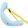 Generic Cintura regolabile per allenamento di nuoto con materiali EVA e design antiscivolo per bambini migliora la fiducia nel nuoto