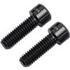 Caswynlife Bullone di serraggio per pedivella M6 x 18 mm, compatibile con ultegra per hollowtech Guarnitura - Viti in lega per bicicletta, confezione da 2 (titanio)