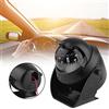 Hidyliu Mini Bussola da Cruscotto con Forte Magnete per Auto, Camion, Barca, Uso Esterno, Resistente Plastica Nera, 4,0x3,7x5,4
