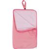 Generisch Borsa da spiaggia da viaggio, a prova di perdite, 25 x 40 cm, in tessuto Oxford, accessorio da viaggio, versatile, per fitness, nuoto, sport, vacanze, asciugatura rapida, rosa., Siehe Beschreibung