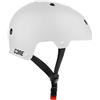 CORE Casco sportivo protettivo per skate/BMX/bici/MTB/Roller Derby / Scooter - Bianco, S/M