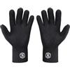 Accarugty Guanti da immersione per immersioni, snorkeling, surf, in neoprene, caldi, resistenti al taglio, antiscivolo, palmo in gomma flessibile, guanti per sport acquatici per adulti, aderenti (S)