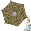 Generic Parasole per trampolino Parasole Ricambio Impermeabile Facile Montaggio