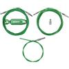 BESNIN Kit di gestione dei cavi interno interno per tubo DI2/cavo interno/cavo interno/tubo freno cavo routing kit