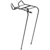 MADICKS Portacesto Bici Anteriore 26" per City Bike e Olanda - Supporto Robusto per Cesta con Attacco al Perno Ruota - Struttura in Acciaio Resistente per Bicicletta Uomo Donna, Montaggio Facile