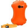 Generico Boa Da Nuoto - Galleggiante Da Traino Di Sicurezza Impermeabile In PVC Con