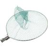 Artibetter Rete da Pesca in Acciaio Inossidabile e Nylon, Rete Leggera e Facile da Trasportare, Diametro 30cm per Pesca in Fiume o Torrente