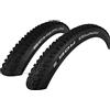Schwalbe 2 pneumatici Rapid Rob HS425 29 x 2,25 57-622 nero LiteSkin KG SBC, 2 x 11101398