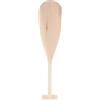 Generico Pagaia per Kayak per Bambini - Pagaia per Canoa in Legno da 50 Cm