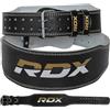 RDX pelle, Fitness, tonificazione muscolare Cintura per sudorazione, morbidi, 4 per sollevamento pesi per allenamento, peso
