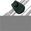 Generisch Porta canna da pesca, set di 2 organizer per canna da pesca, sportivi per esterni, protezione per canna da pesca, per garage, barca, zaino, viaggi, campeggio, lago, fiume, surf