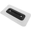 Healeved Adattatore per Pinne SUP 9 Pollici in PVC Bianco