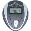 Chewtoyo Tachimetro per bici stazionaria con display LCD, monitor multifunzione per esercizi e monitoraggio della distanza per cyclette, jack con sensore di frequenza cardiaca, allenamento cardio per ciclismo