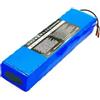BGGNG 36V 10.5AH Batteria Per Bici Elettrica 10S2P Batteria Impermeabile Agli Ioni Di Litio Per Monopattino Elettrico Batteria Ad Alta Potenza Scheda Di Protezione Integrata XT60+JST