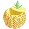 Générique Secchiello Da Ghiaccio Festa | Grande Ananas con Coperchio | Secchio Bevande Gonfiabile Rinfrescante Ghiaccio | per Feste Estive Spiaggia Piscina Pesca Campeggio Picnic Bottiglia d'acqua