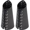 Cryfokt Protezione per il Braccio, Bracciale in Pelle PU con Cinghie Regolabili Set di Polsini Stile Punk per Tiro con l' Moto Arti Marziali Cosplay