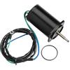Mlswmkf Motore di inclinazione e assetto 12V a 2 fili e 4 bulloni Compatible With parti di motori di barche Motore fuoribordo 40-50 CV 6H5-43880 6H5-43880-02 10836