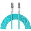 Gembird Cavo Fibra Ottica Multimodale Duplex Lc/Lc 50/125 Om4 3m Turchese [AKGEMKSS0000005]