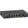 Netgear Switch Netgear GS305P-300EUS non gestito 5 porte Gigabit Ethernet 10/100/1000 Nero [NUNTGSW5P000019]