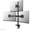 NEOMOUNTS Supporto Tavolo Neomounts DS60-600BL2-1 triple Monitor 10'' 32'' Nero [DS60-600BL2-1]