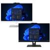 Msi Pc All-in-one 23.8" Msi Modern AM242TP 1M-2278EU Fhd i5-1200U 16GB 512GB Win11 Pro Nero [00-AE0722-2278]