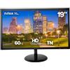 Nilox Monitor Led 19'' Nilox NXM19FHD22 Hd 1366x768 5ms Classe F Nero [NXM19FHD22]
