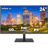 Nilox Monitor Led 24'' Nilox NXM24FHD1204 Fhd 1920x1080 4ms Classe A Nero [NXM24FHD1204]