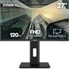 Nilox Monitor Led 27'' Nilox NXM27R2K1201 WQHD 2560x1440 4ms Classe F Nero [NXM27R2K1201]