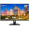 Nilox Monitor Lcd 32'' Nilox NXM32FHD1001 Fhd 1920x1080 4ms Classe E Nero [NXM32FHD1001]
