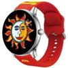 Celly Smartwatch Celly Limited Edition Pal 1.3'' Rosso [PJSMARTWATCH]