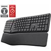 Trust Tastiera Keyra formato standard wireless Bluetooth QWERTY US 2.4GHz Nera [25459]